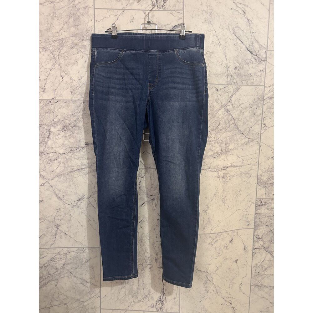 Old Navy Rockstar Super Skinny Jeggings (Pull-On, No Pockets) - Size 12 Short